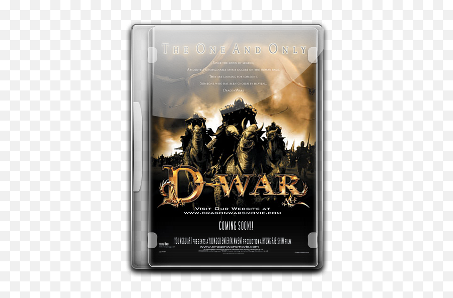 Dragon War V8 Icon English Movie Iconset Danzakuduro - Michael Shamus Wiles As General Atrox Png,Visit Our Website Icon