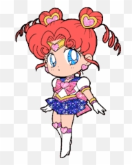 Sailor Moon Character Chibi Sticker - Imagenes De png