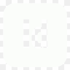 White Adobe Id Icon - Free white icons Adobe Indesign Icon png