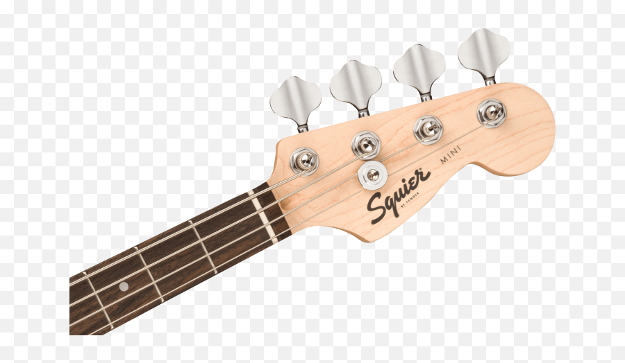 Squier Mini Precision Bass Laurel Fingerboard Black - Squier Mini P Bass Headstock Png,Carvin Icon 6