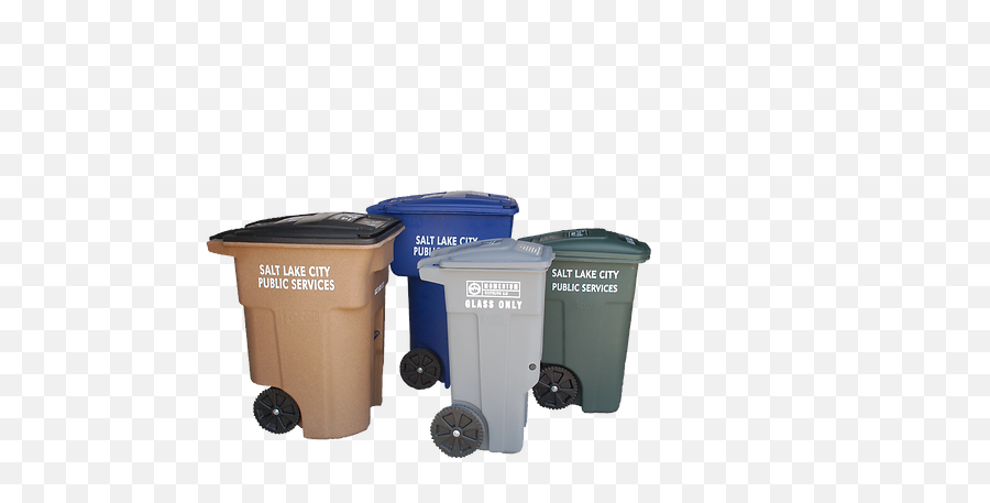 Waste U0026 Recycling Sustainability - Salt Lake City Garbage Bins Png,How To Get Rid Of The Recycle Bin Icon