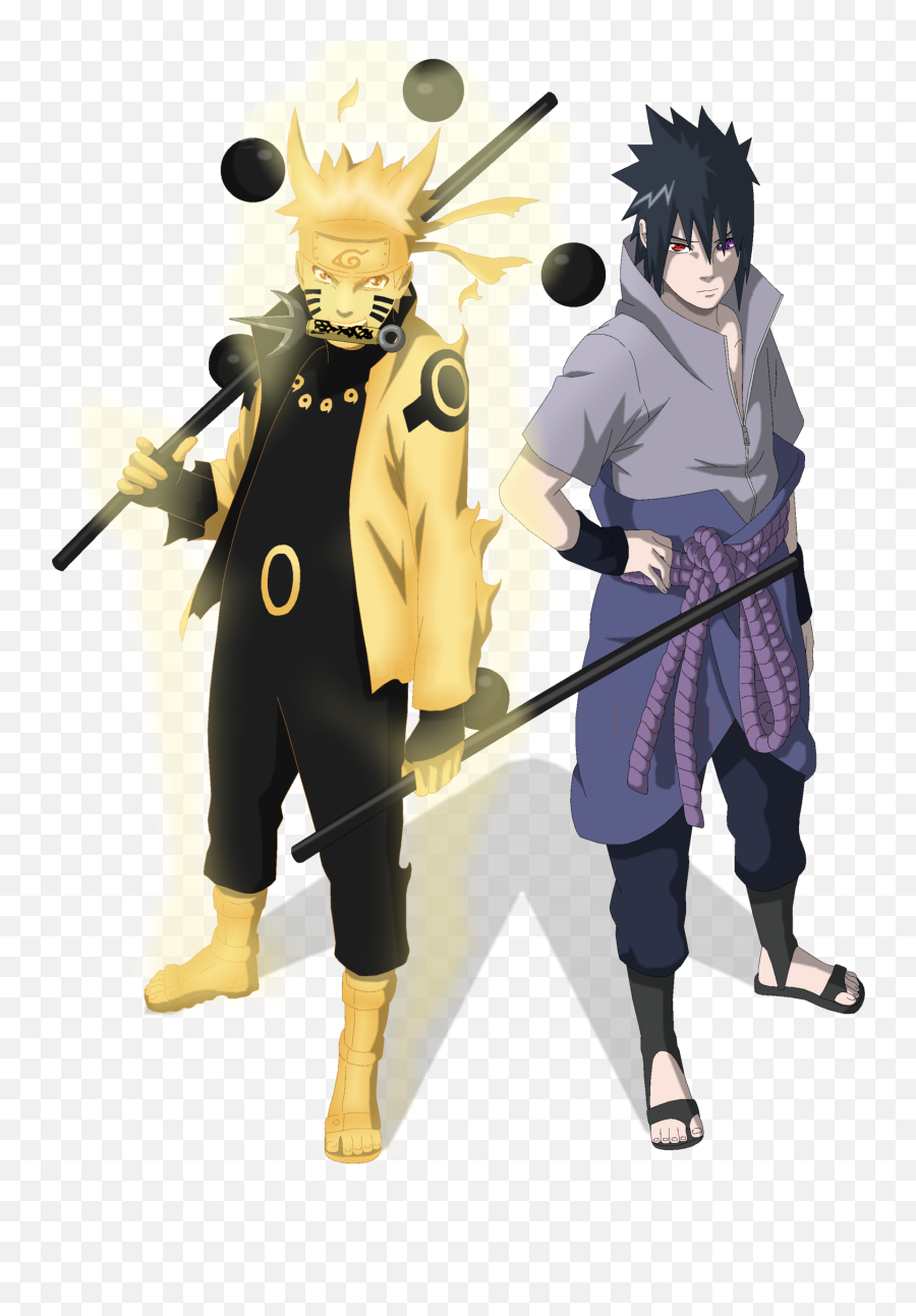 Naruto Sasuke Png Image - Six Paths Naruto And Sasuke,Sasuke Transparent