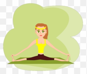 Fitness Girl Png Svg Clip Art For Web - Download Art Physical Clipart Png