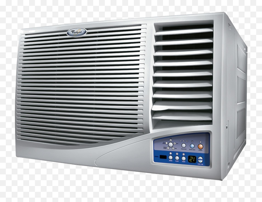 Ac Png High - Whirlpool Window Ac Ton 5 Star,Air Conditioner Png