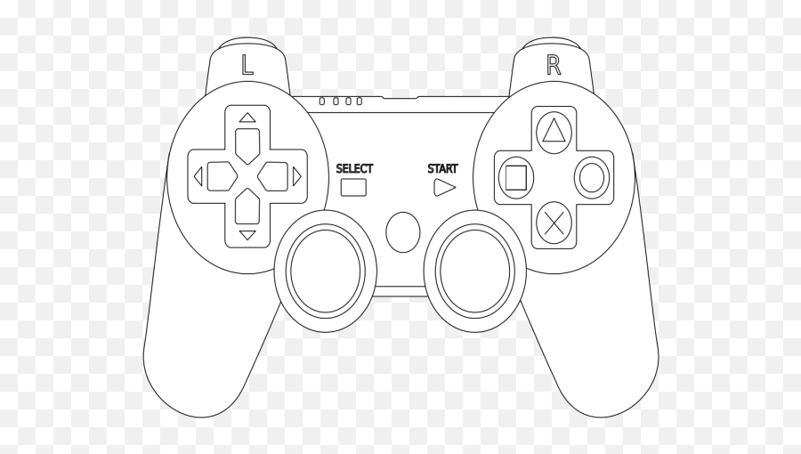 Button Clip Arts - Page 20 Download Free Button Png Arts Vector Stick Ps Png,Ps4 Remote Play Icon