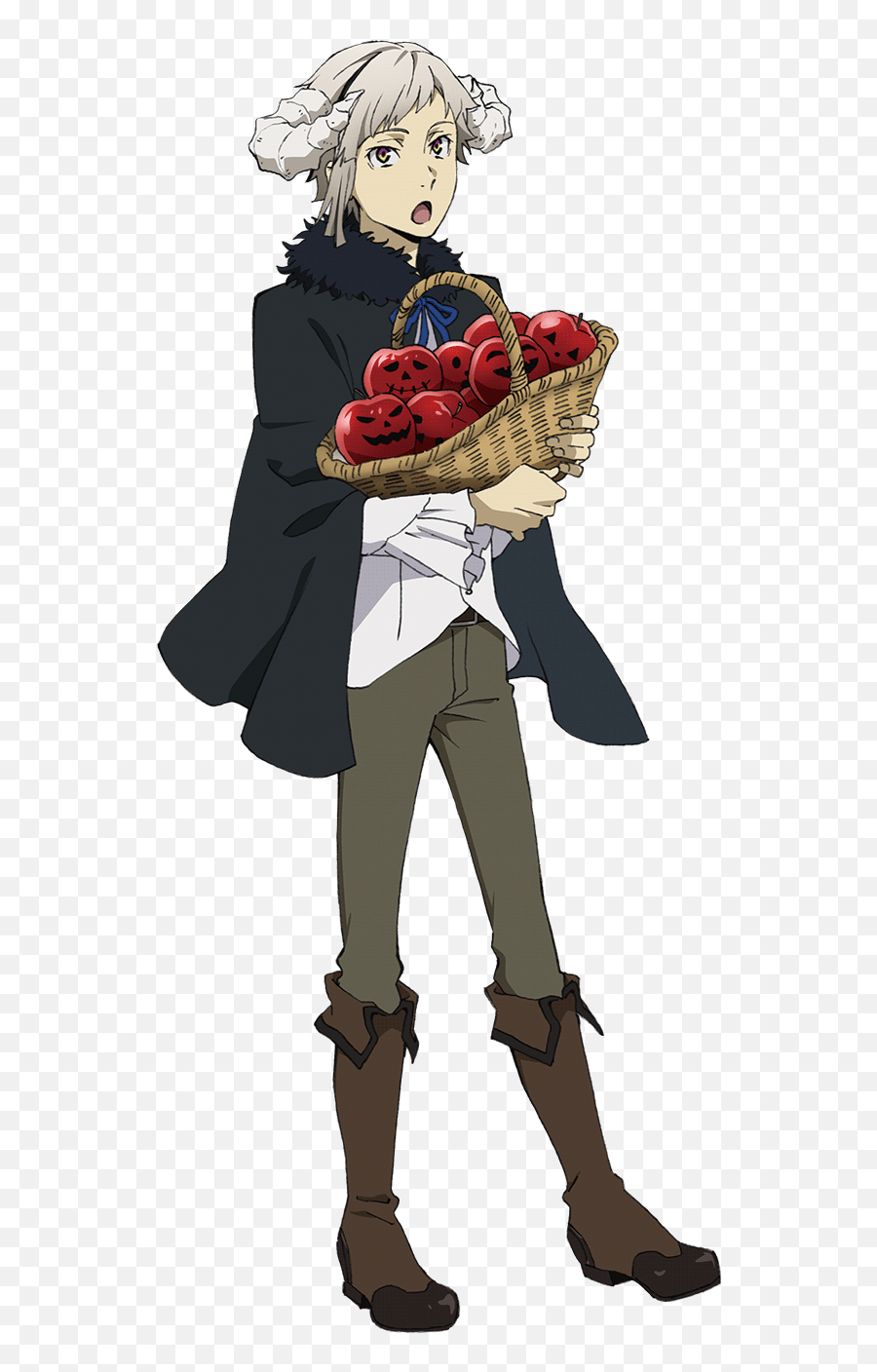 Page 1 - Zerochan Anime Image Board Bsd Atsushi Halloween Png,Atsushi Nakajima Icon