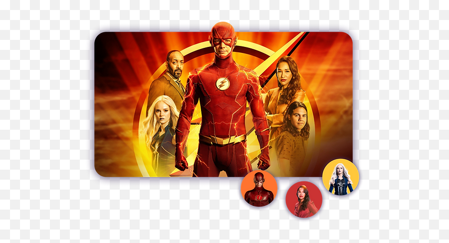 Global Tv Metadata Provider Simplytv - Flash Season 7 Png,Tv Shows Folder Icon