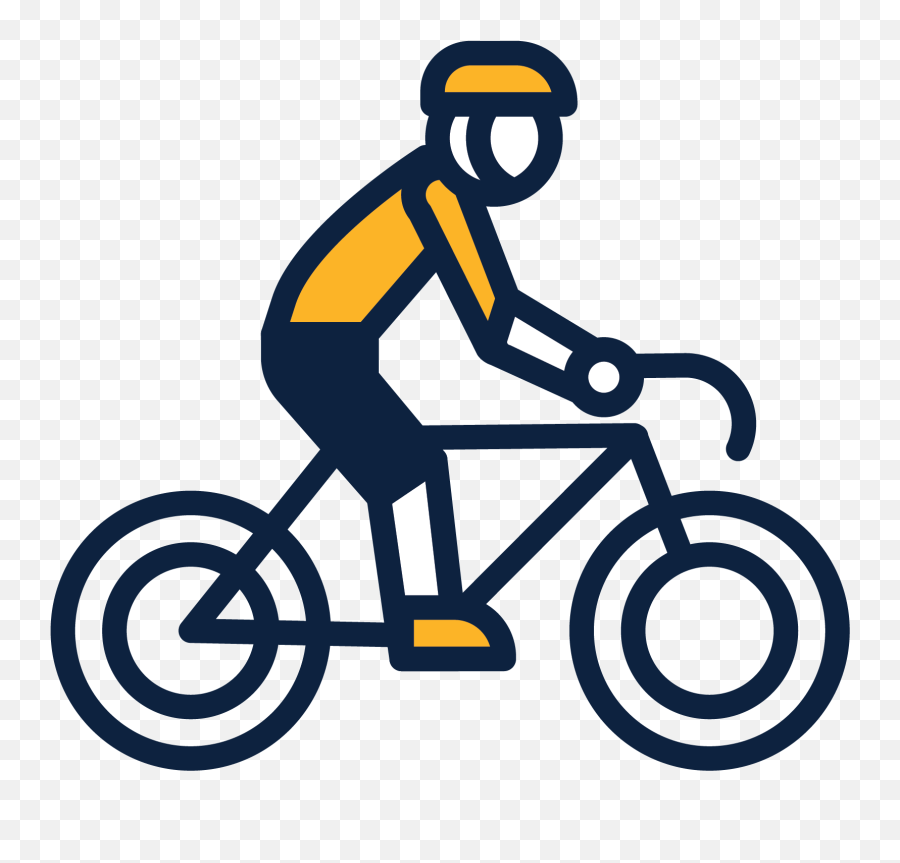 Clip Royalty Free Stock Cycling Clipart Bike Tour - Bike Bike Riding Clipart Png,Bicycling Icon