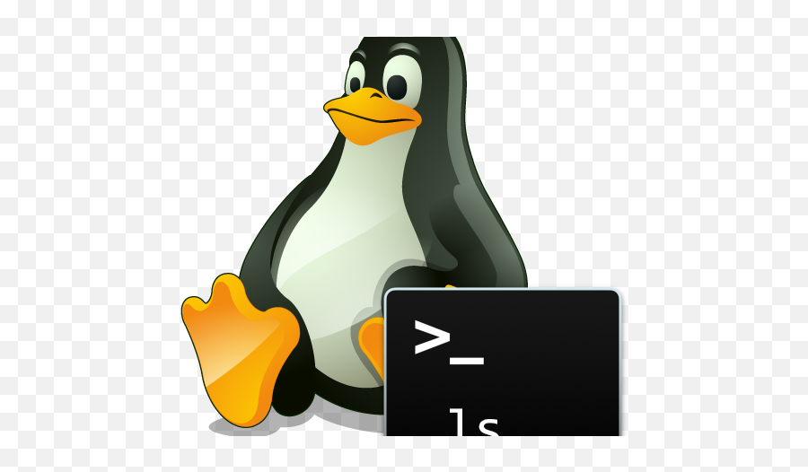 Examples Of The Ls Command In Linux U2013 Hub - Linux Penguin Logo Tux Icon Png,Ls Icon