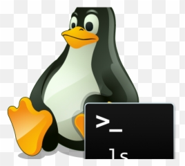 Examples Of The Ls Command In Linux U2013 Hub - Penguin Logo Tux Icon png