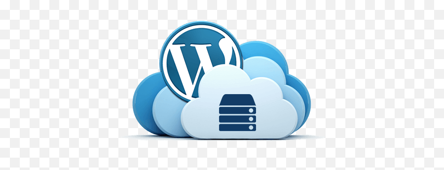 Wordpress Hosting - Iwade Media Host Internet Cloud Png,Host Icon