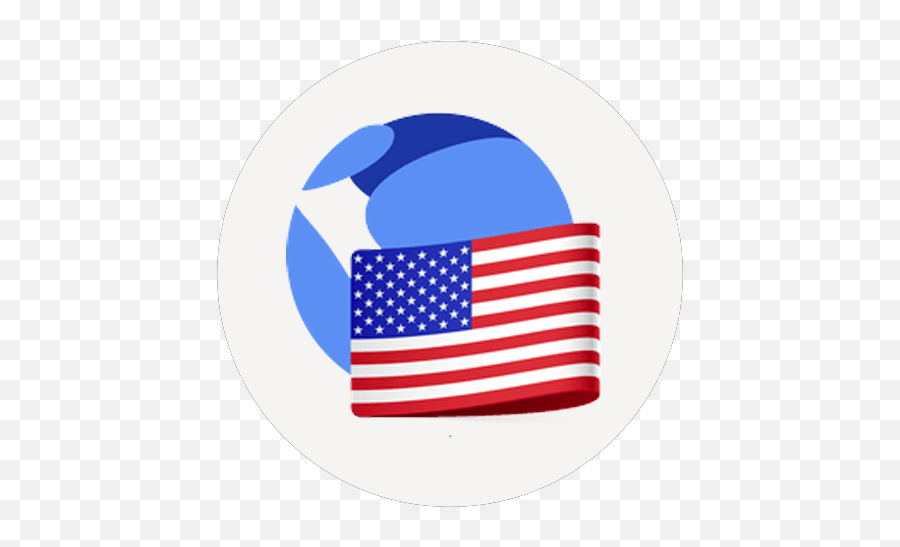 Climb Token Finance V2 - Terrausd Ust Png,Usa Flag Circle Icon