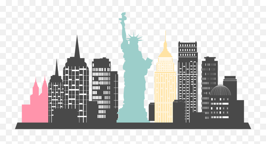Discover Great Art By Real Artists Superfine Fair - New York Skyline Decal Png,New York Skyline Icon