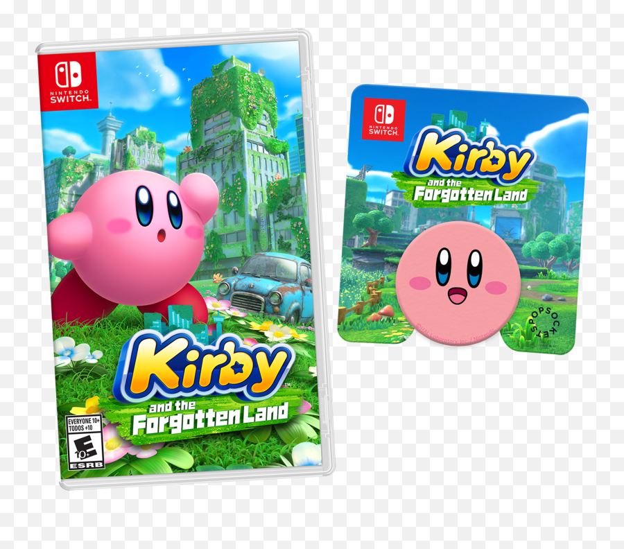 Super Mario Maker 2 Kirby Star Allies - Two Game Bundle Kirby And The Forgotten Land Box Art Png,Icon Pop Mania Level 4