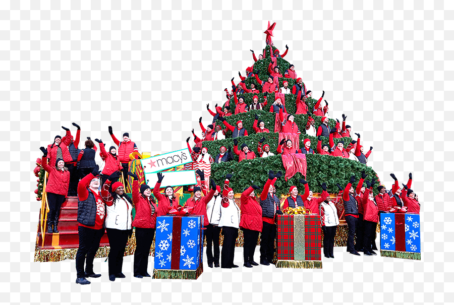 Macyu0027s Thanksgiving Day Parade - Info U0026 More Macyu0027s Thanksgiving Day Parade 2020 Singing Tree Png,Christmas Countdown Icon