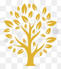 The Tree Of Life And Prosperity By Michael Eisenberg - Decorative png