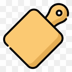 Cutting Board - Cartoon Chopping Png