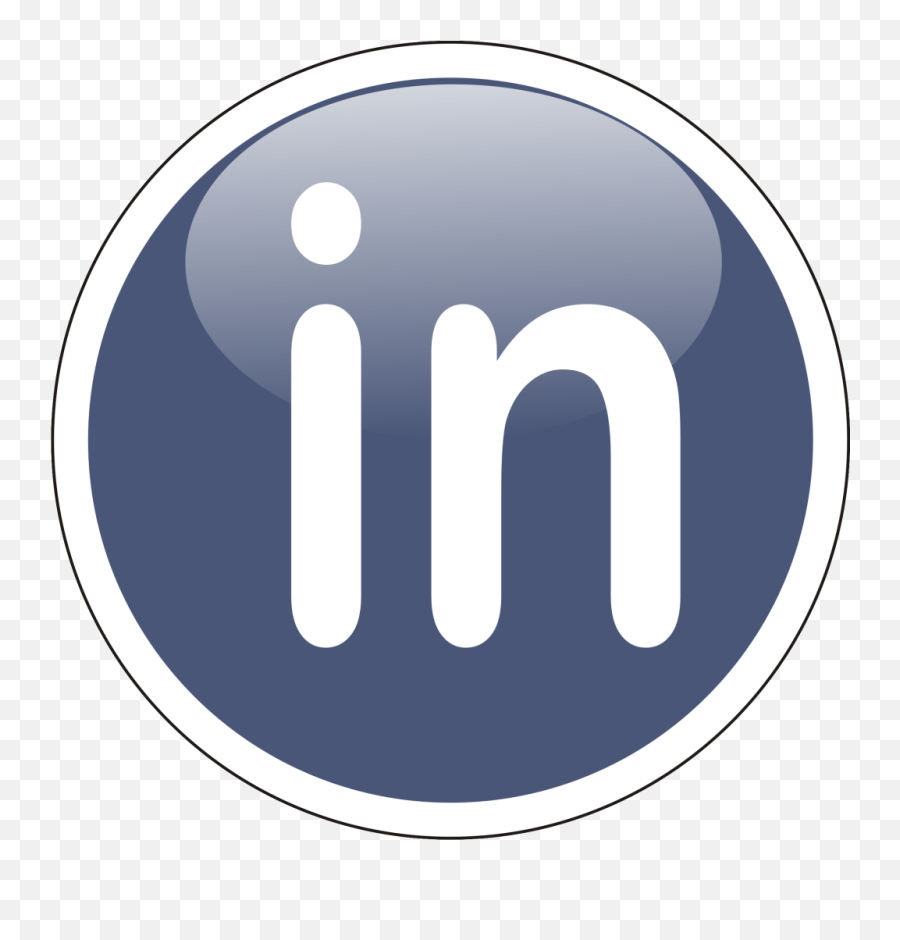 Photo Linkedin Logo Png - Portable Network Graphics,Linkedin Logo Png Transparent Background