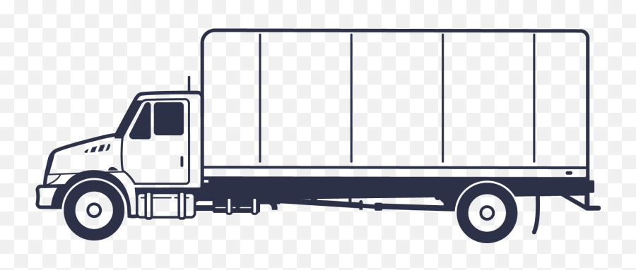 Hot Shot Truck Driving Jobs - Cdl Job Now Truck Side View Logo Png,Truck Driver Icon