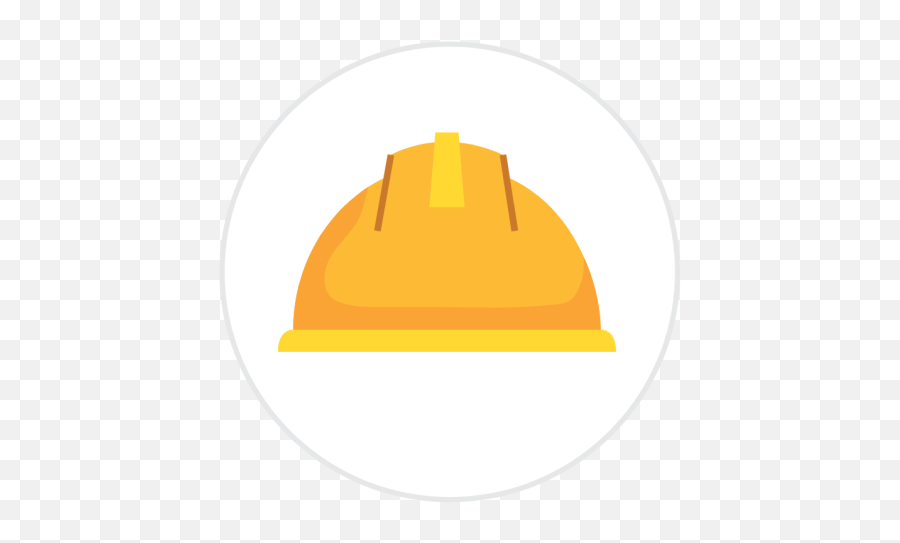 Exterran - Vector Construction Helmet Face Png,Cascos Icon