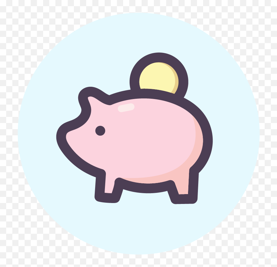 Savings - Saving Clipart Full Size Clipart 944106 Saving Clipart Transparent Background Png,Piggy Bank Flat Icon
