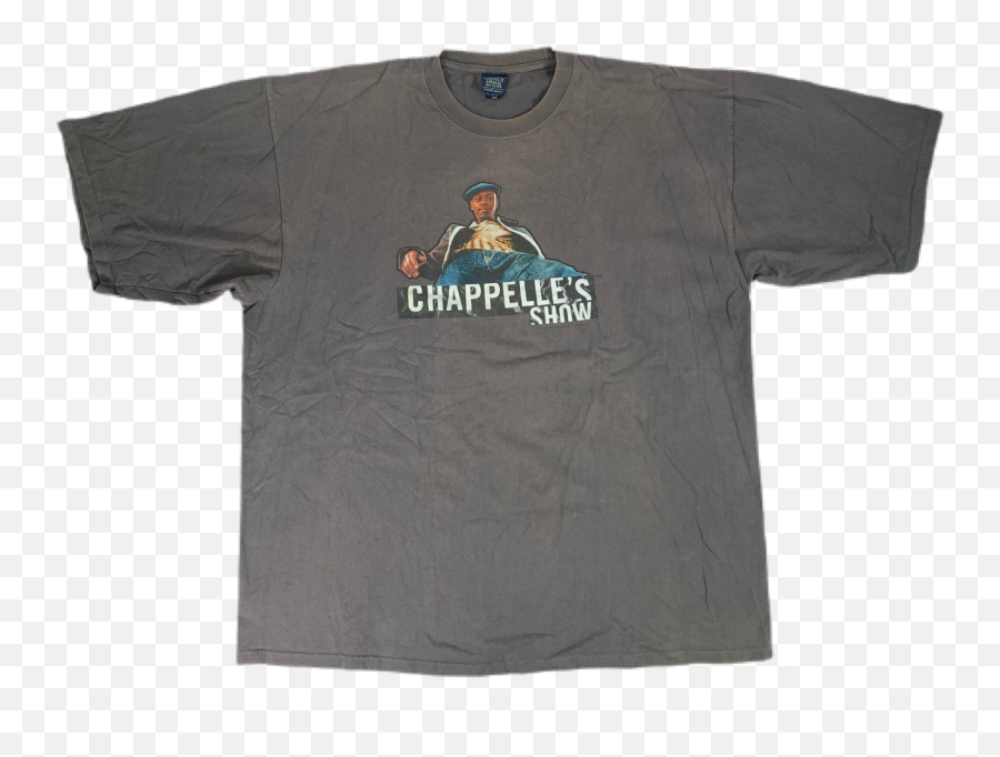 Vintage Chappelleu0027s Show Comedy Central Promotional T - Vintage Show Shirt Png,Comedy Central Icon