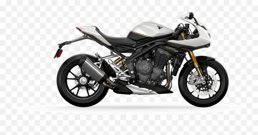 Speed Triple 1200 Rr For The Ride - Triumph Speed Triple 1200 Rr Png,Icon Carbon Rr Helmet