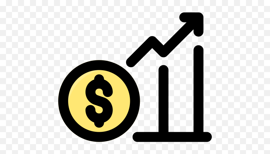 Money Growth - Free Business Icons Icono De Crecimiento Economico Png,Money Increase Icon