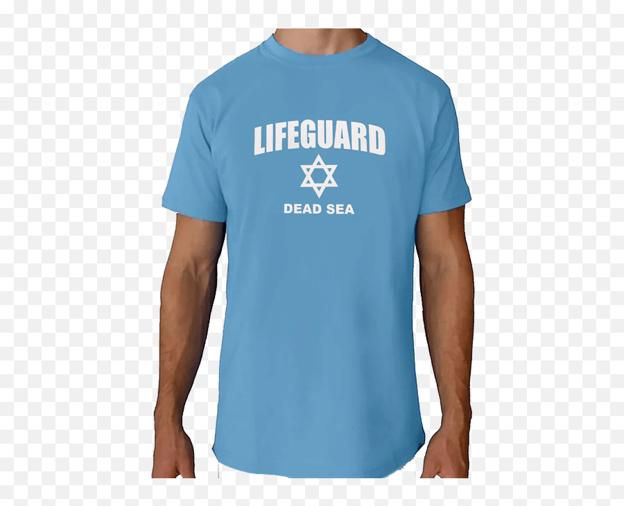 Dead Sea Lifeguard T - Shirt For Adult Png,Lifeguard Icon