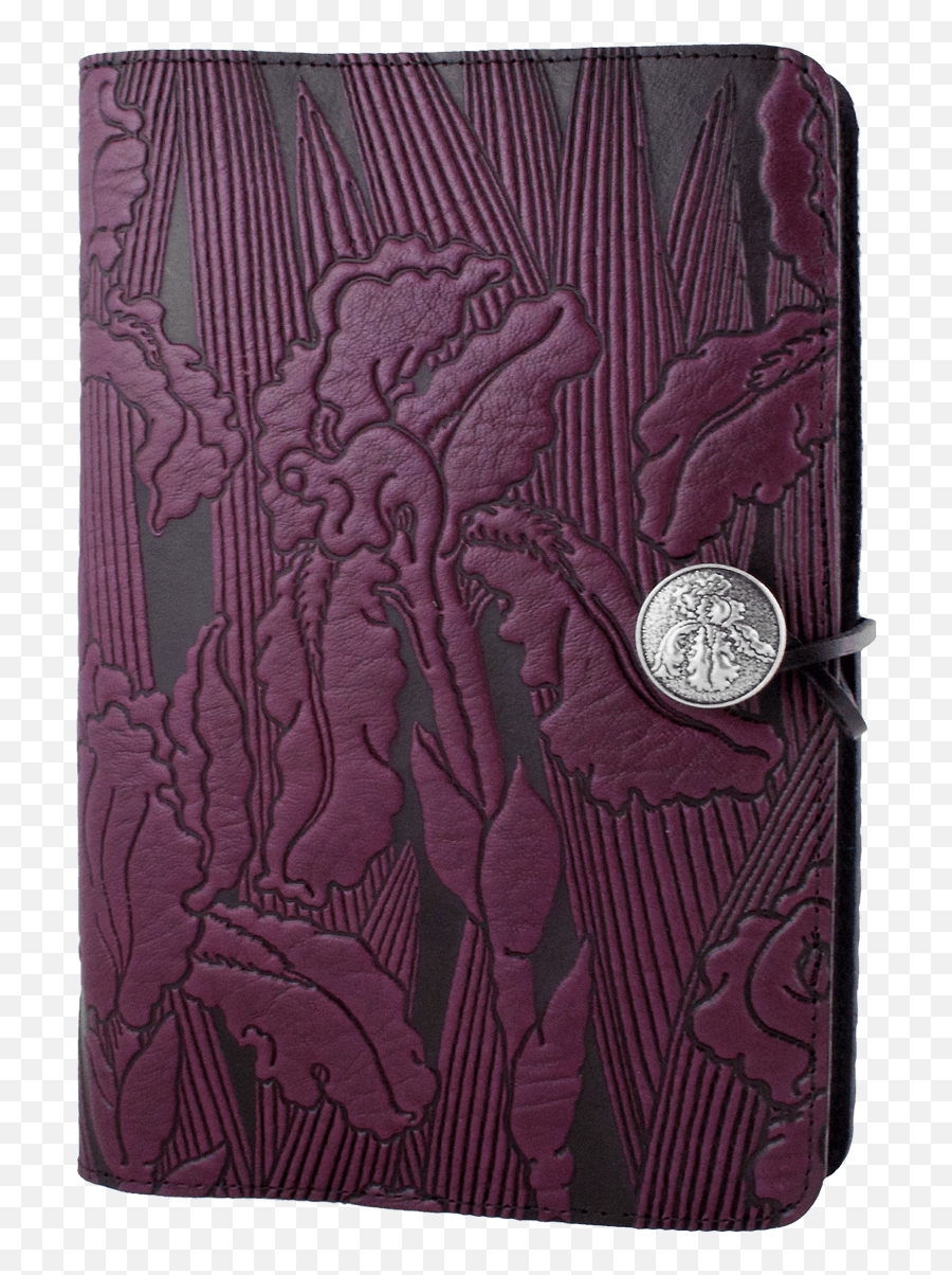 Oberon Design Leather Refillable Journal Cover Iris - Wallet Png,Goddess Icon Fire Emblem