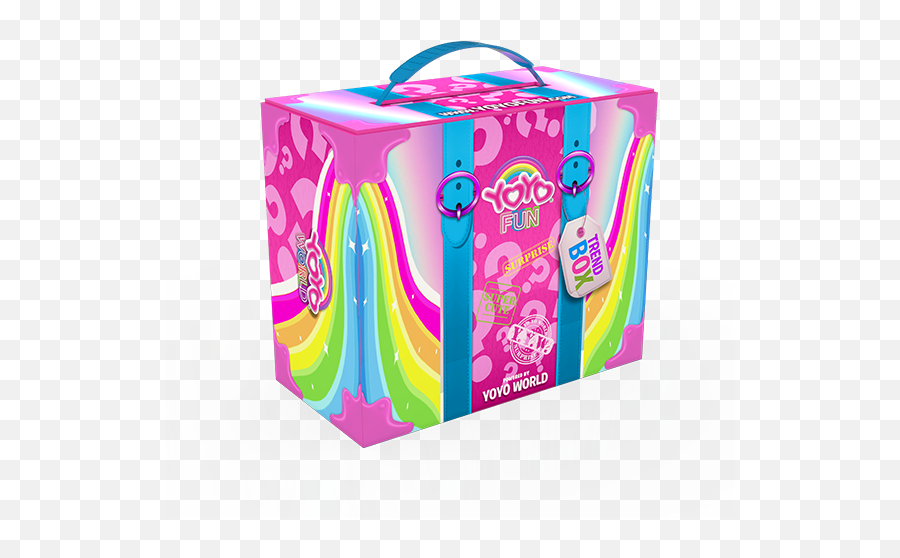 Yoyo Fun Mystery Trend Box - 1 Full Year Get 1 Month Free Yoyo Fun Trend Box Png,Yoyo Icon