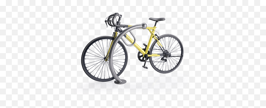 Bike Racks - Dura Bike Locker Bicycle Png,Bike Rack Icon