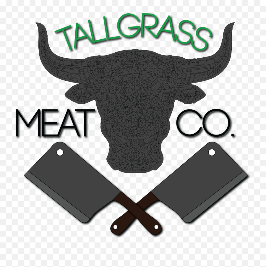 Bold Modern Food Store Logo Design For Tallgrass Meat Co - Spatula Png,Charging Bull Icon
