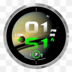 Solar System X2 Garmin Connect Iq - Indicator png