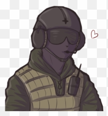 Tumblr - Rainbow Six Siege Jager Logo Transparent Png,Tachanka Png