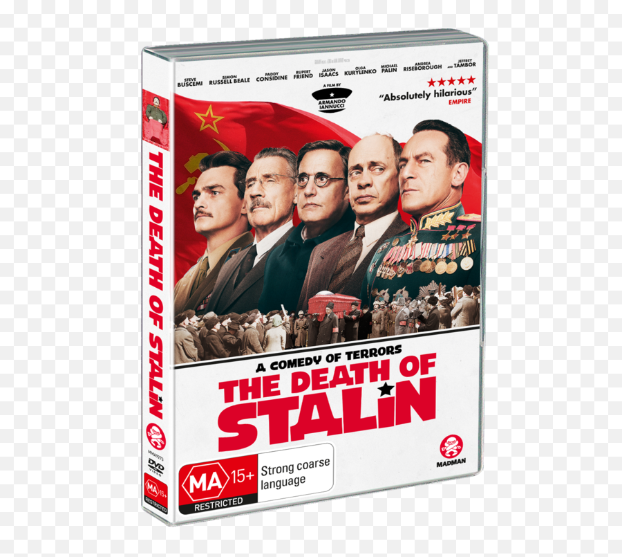 The Death Of Stalin - Dvd Png,Stalin Png