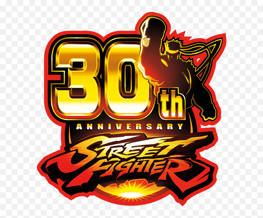 Street Fighter V Logo Png - Street Fighter 30th Logo,Street Fighter Ii Logo