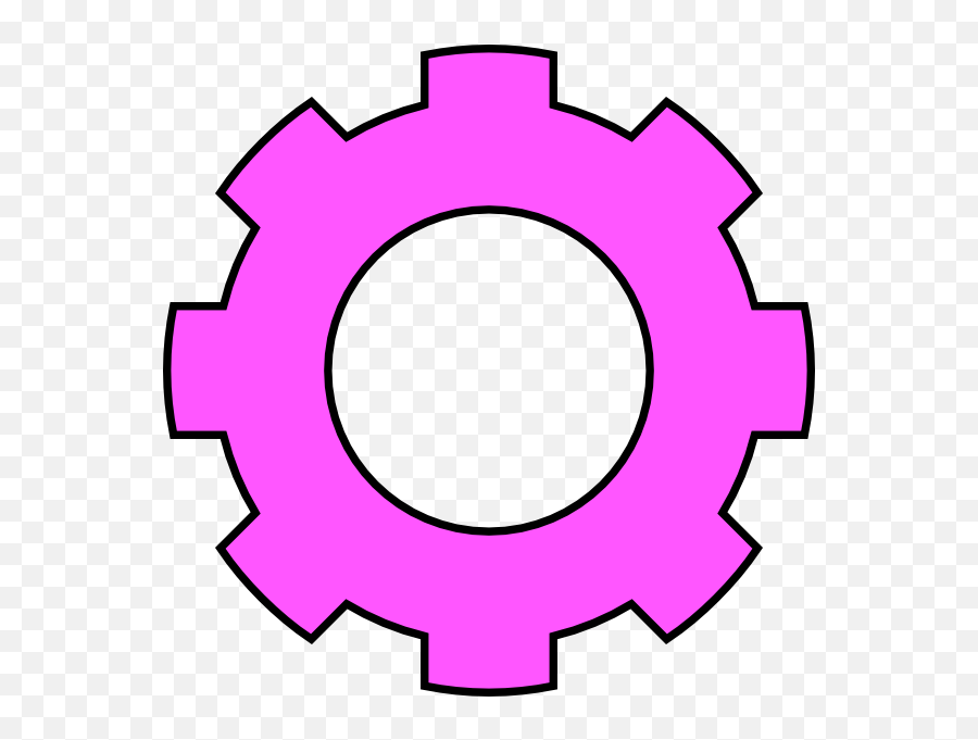 Gears Clipart Pink Transparent Free For Download - Geer Logo Png,Gear Clipart Png