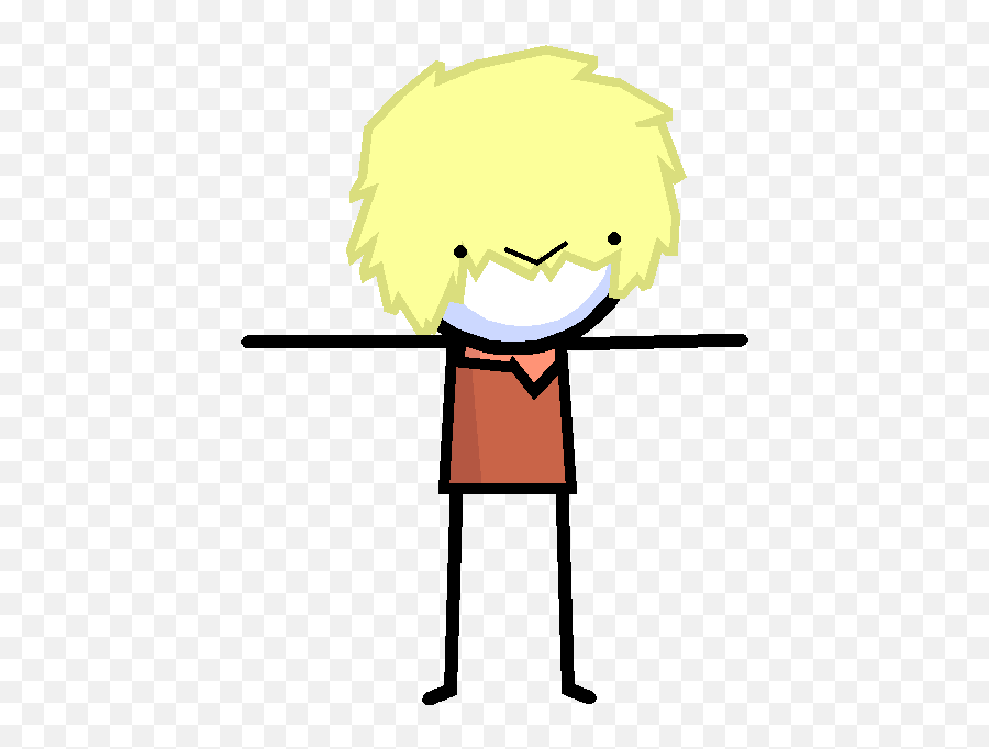 About Tposesaga - Cartoon Png,T Pose Png