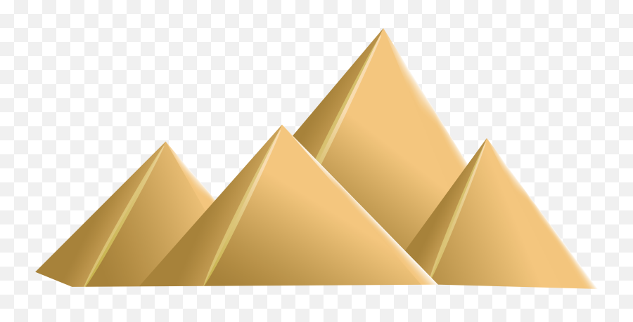 Transparent Pyramid Clipart Png