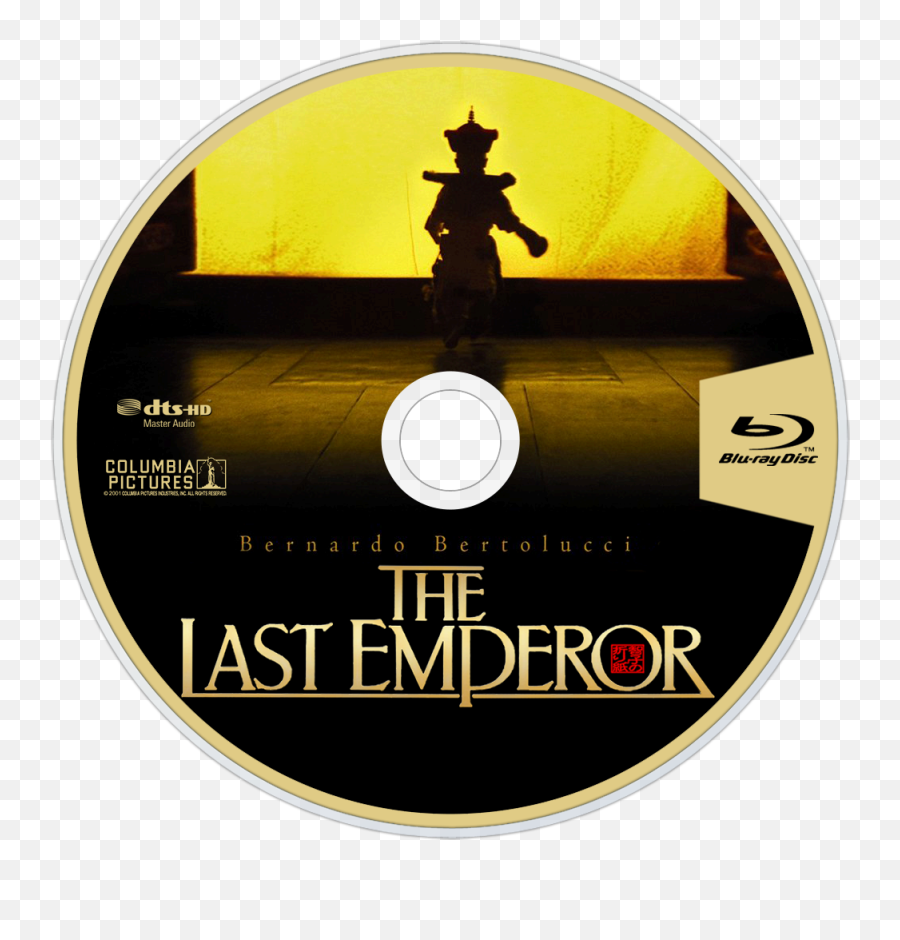 Download The Last Emperor Bluray Disc Image - Last Emperor Png,Emperor Palpatine Png