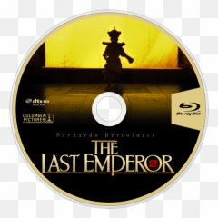 Download The Last Emperor Bluray Disc Image - Last Emperor Png,Emperor Palpatine Png