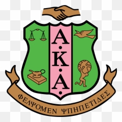 Library Of Frat House Vector Royalty - Alpha Kappa Alpha Crest Png,Kappa Png