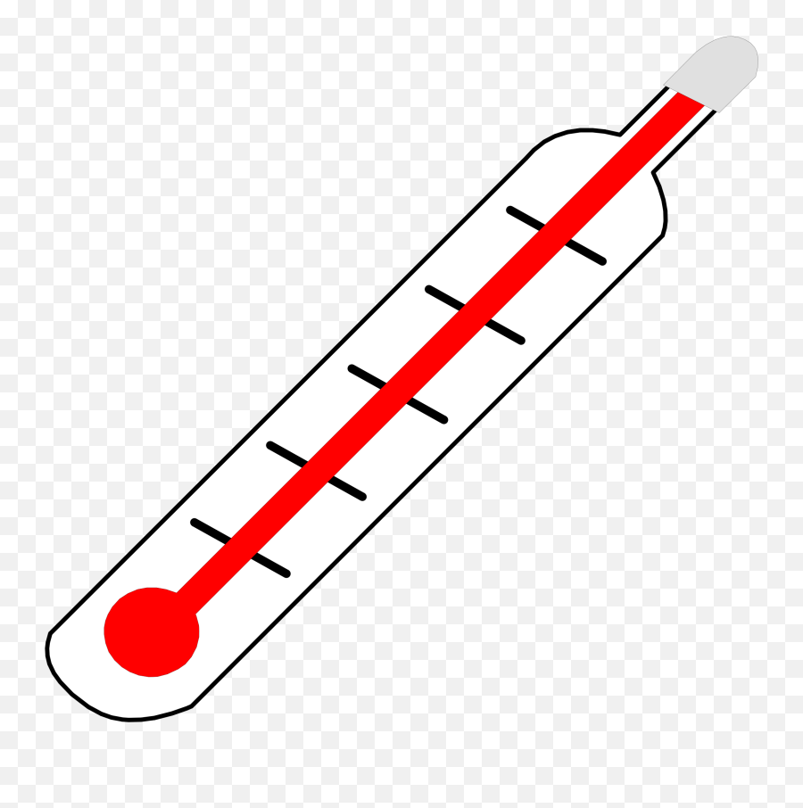 Transparent Background Fever - Clip Art Thermometer Png,Thermometer Transparent Background