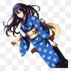 Christmas Tharja Fe Heroes - Fire Emblem Lucina Yukata Png,Lucina Png