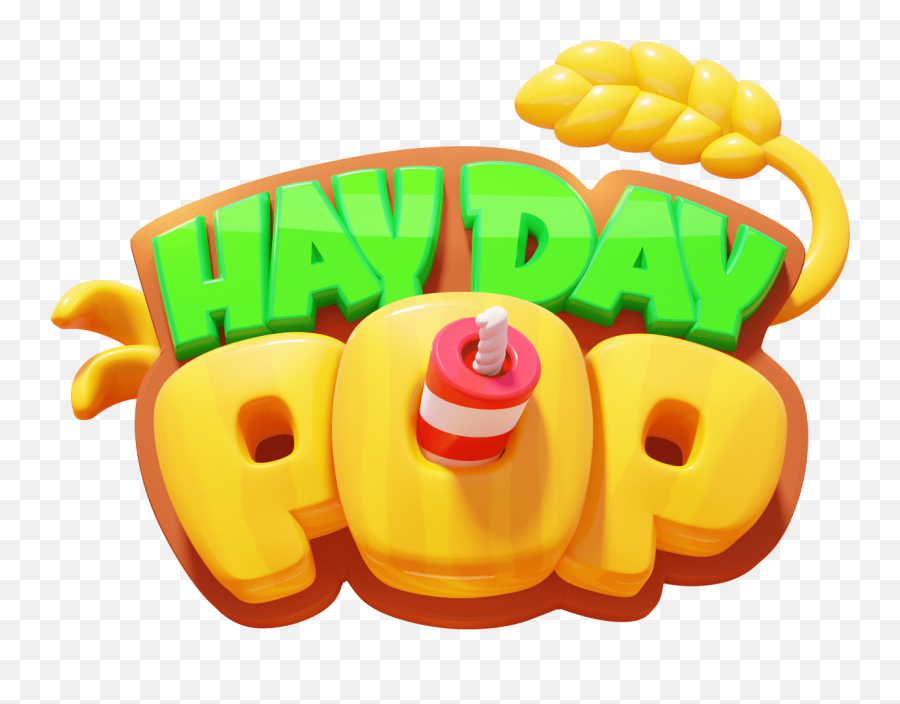 Hay Day Pop - Hay Day Pop Logo Png,Hay Png