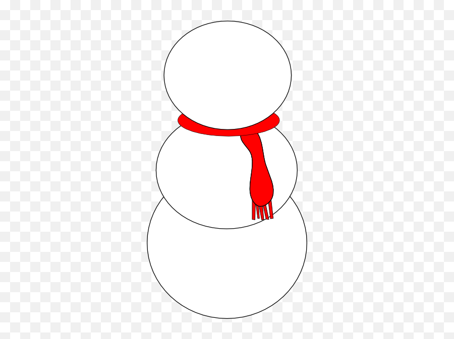 Snowman Clipart No Face - Snowman With No Face Png,Snowman Transparent Background