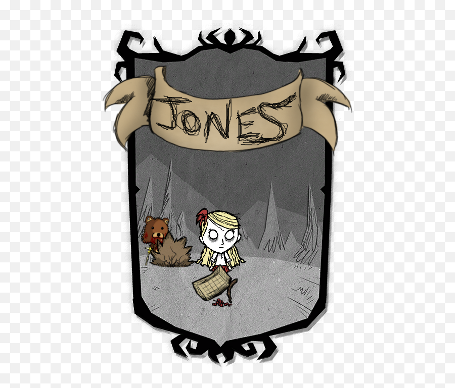 Bear Trap Clip Art - Don T Starve Together Character Portraits Png,Bear Trap Png
