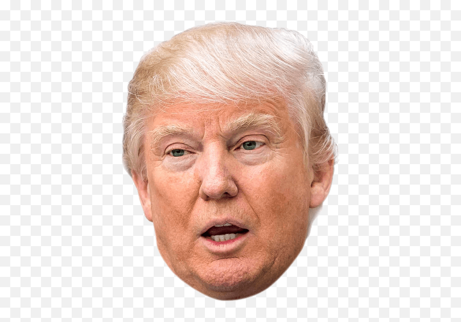 Transparent Face Png - Donald Trump Face Transparent,Face Png