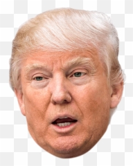 Transparent Face Png - Donald Trump Face Transparent,Face Png